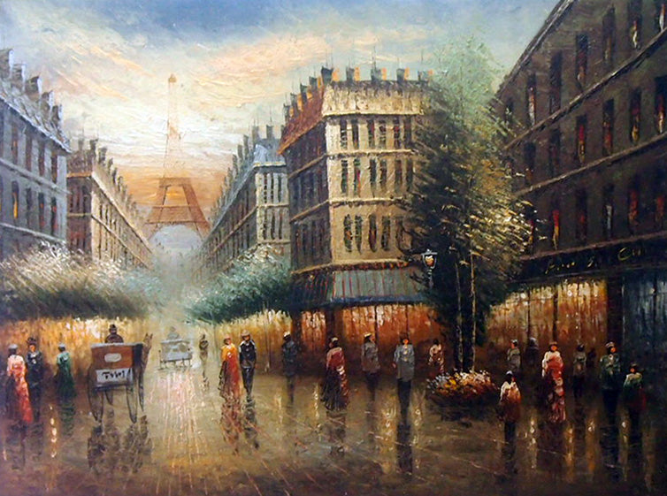 FR4818373 - 36"x48" Original Oil Painting