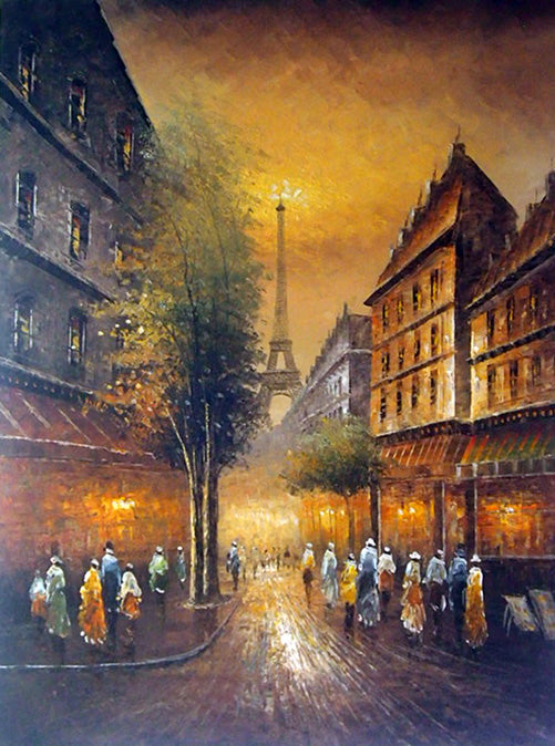 FR4818377 - 36"x48" Original Oil Painting
