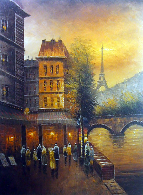 FR4818379 - 36"x48" Original Oil Painting