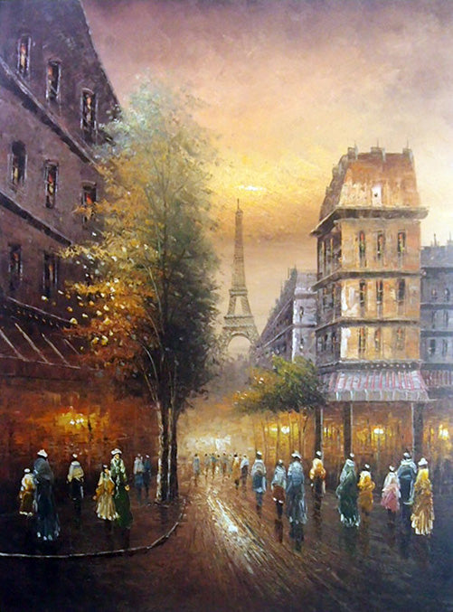 FR4818380 - 36"x48" Original Oil Painting