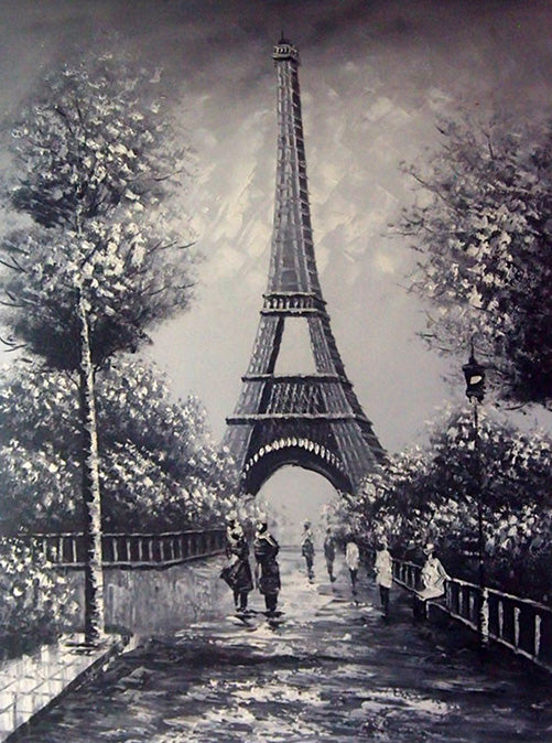FR4818414 - 36"x48" Original Oil Painting
