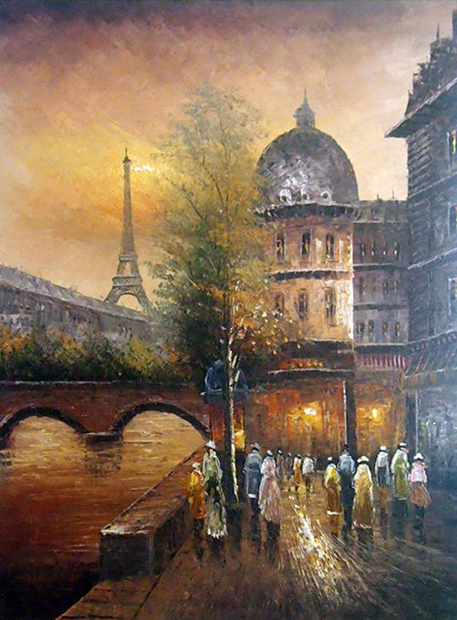 FR4818419 - 36"x48" Original Oil Painting