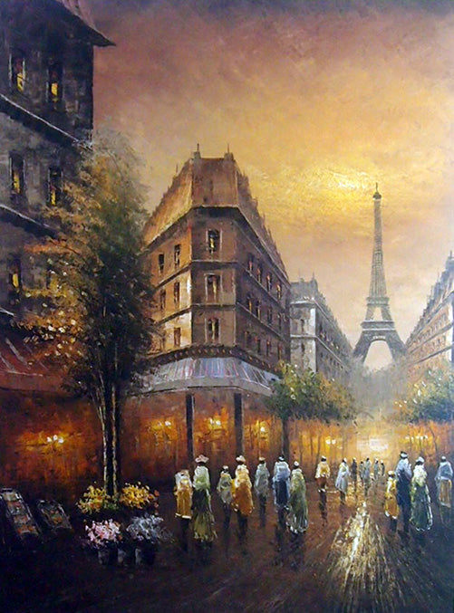 FR4818420 - 36"x48" Original Oil Painting