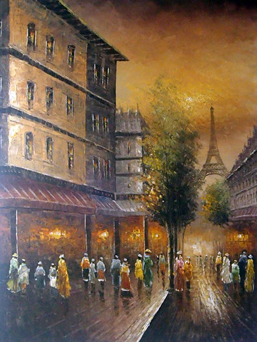 FR4818435 - 36"x48" Original Oil Painting