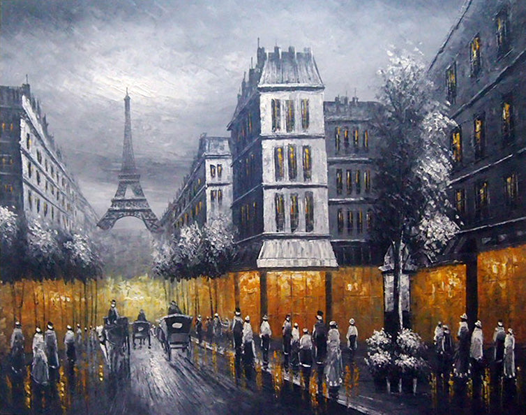 FR4818439 - 36"x48" Original Oil Painting