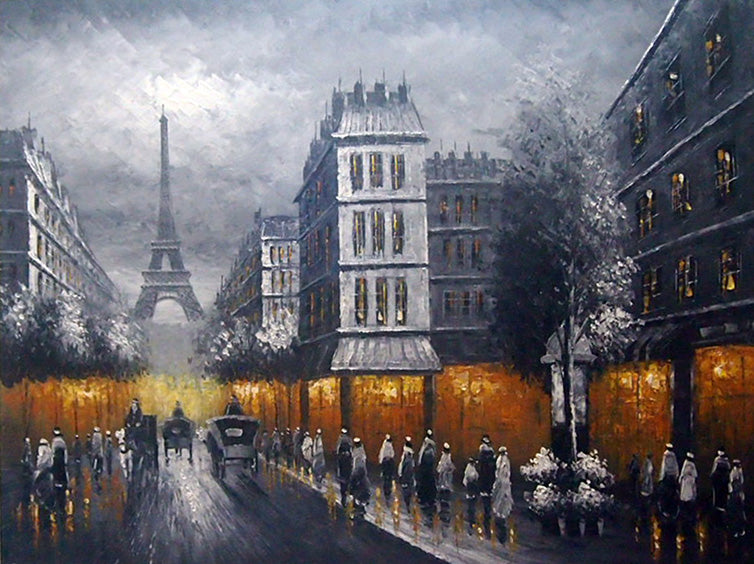 FR4818440 - 36"x48" Original Oil Painting