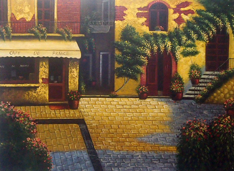 FR4818475 - 36"x48" Original Oil Painting