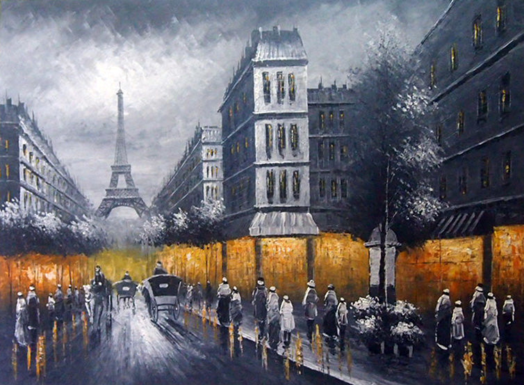 FR4818494 - 36"x48" Original Oil Painting