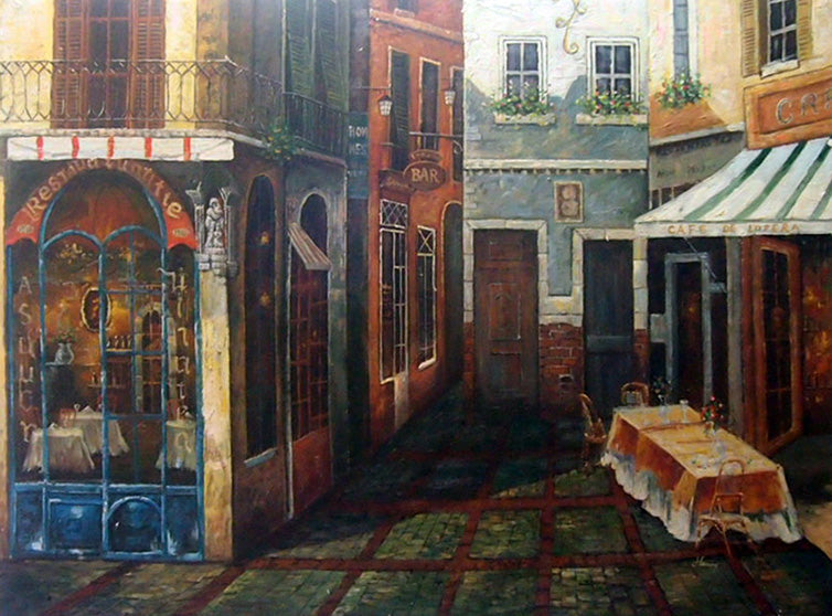 FR4818508 - 36"x48" Original Oil Painting