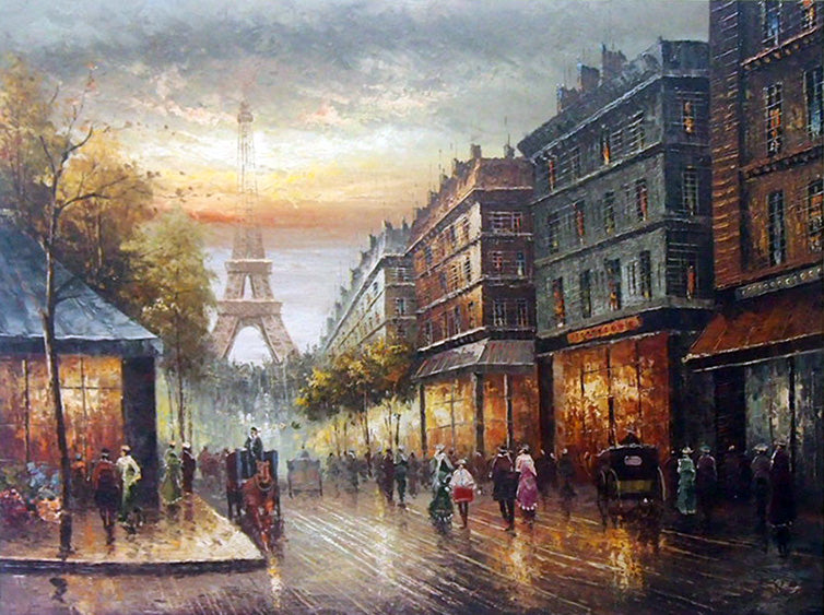 FR4818511 - 36"x48" Original Oil Painting