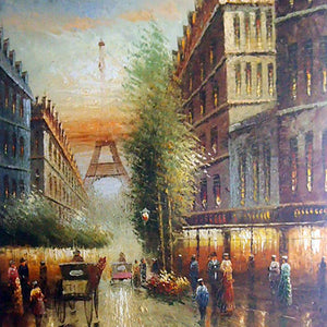 FR4818611 - 36"x48" Original Oil Painting