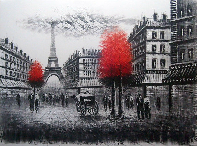 FR4819070 - 36"x48" Original Oil Painting