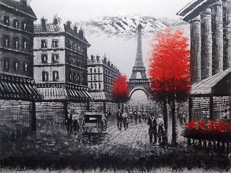 FR4819072 - 36"x48" Original Oil Painting