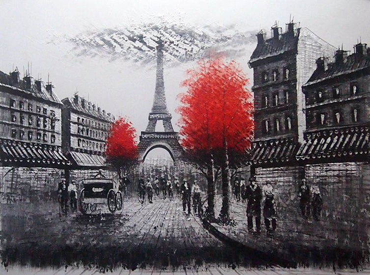 FR4819082 - 36"x48" Original Oil Painting