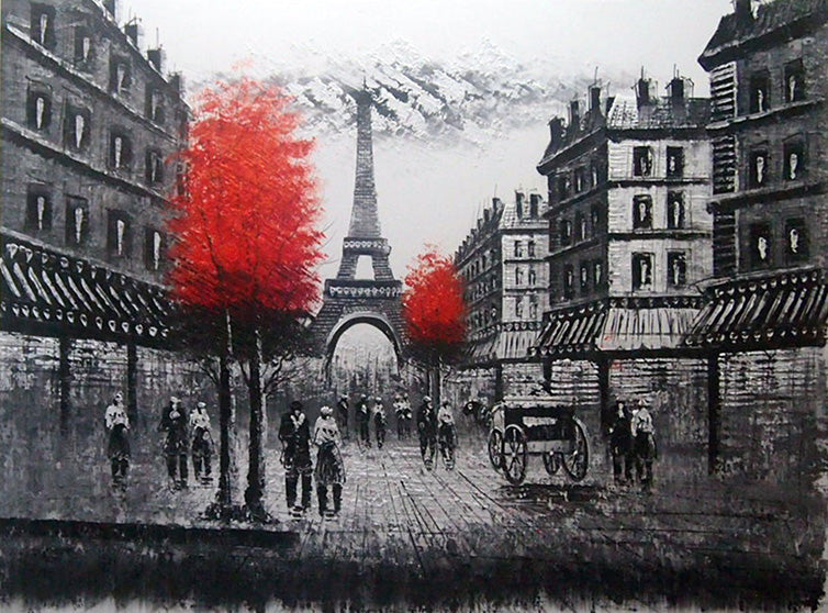 FR4819086 - 36"x48" Original Oil Painting