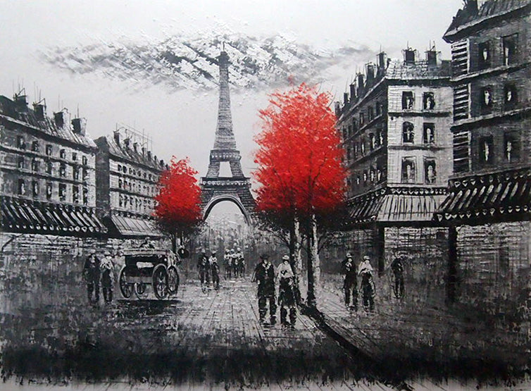 FR4819092 - 36"x48" Original Oil Painting