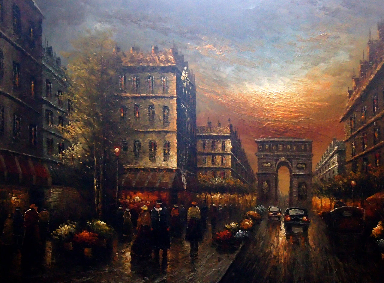 FR4819623 - 36"x48" Original Oil Painting