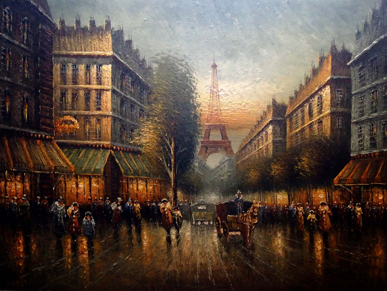 FR4819627 - 36"x48" Original Oil Painting