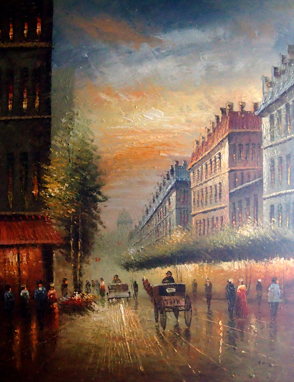 FR4819631 - 36"x48" Original Oil Painting