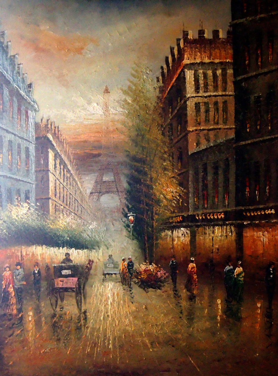 FR4819632 - 36"x48" Original Oil Painting