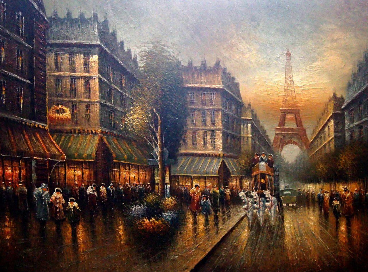 FR4819639 - 36"x48" Original Oil Painting