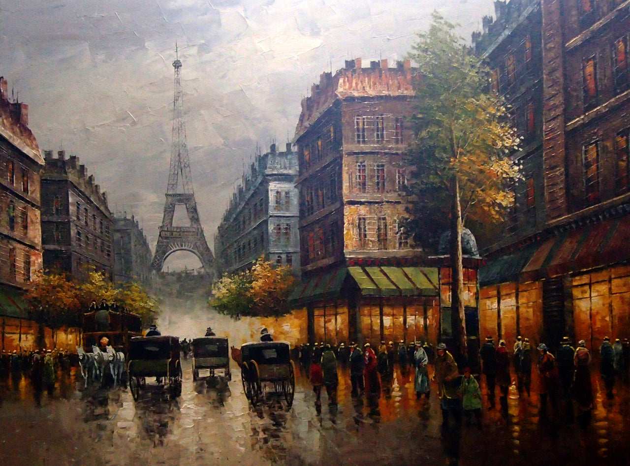 FR4819646 - 36"x48" Original Oil Painting