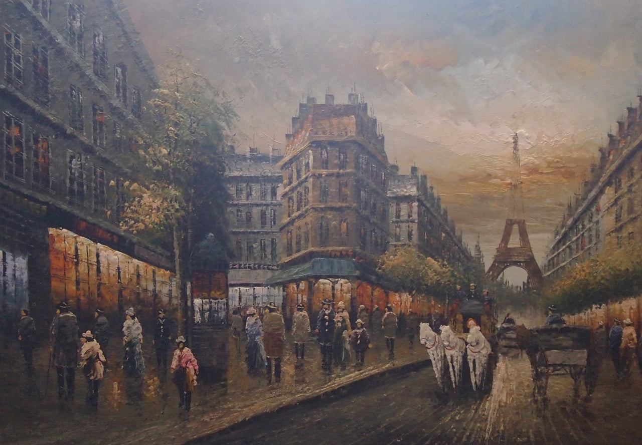 FR4819654 - 36"x48" Original Oil Painting