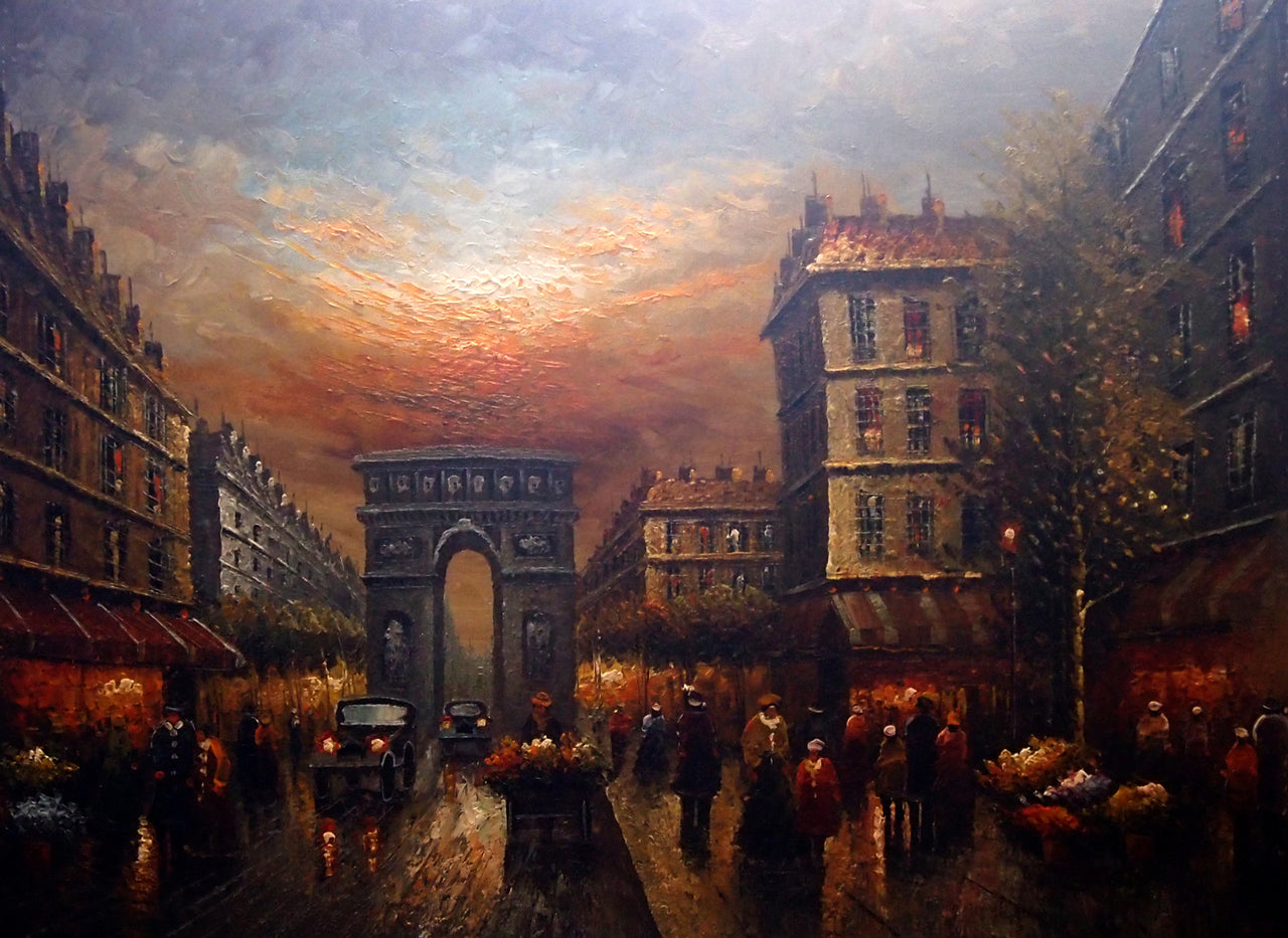 FR4819655 - 36"x48" Original Oil Painting
