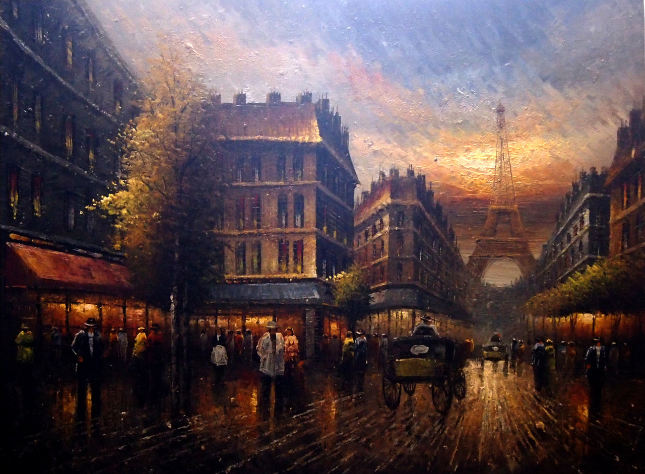 FR4819657 - 36"x48" Original Oil Painting