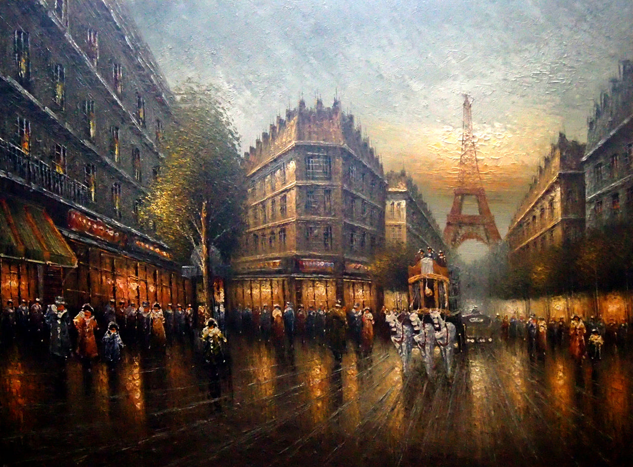 FR4819665 - 36"x48" Original Oil Painting