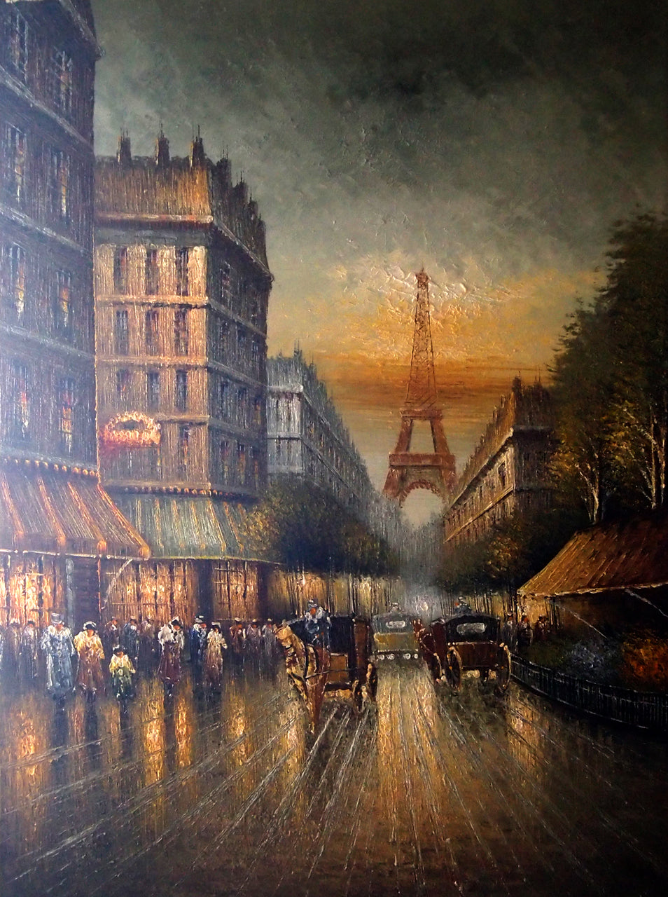 FR4819668 - 36"x48" Original Oil Painting