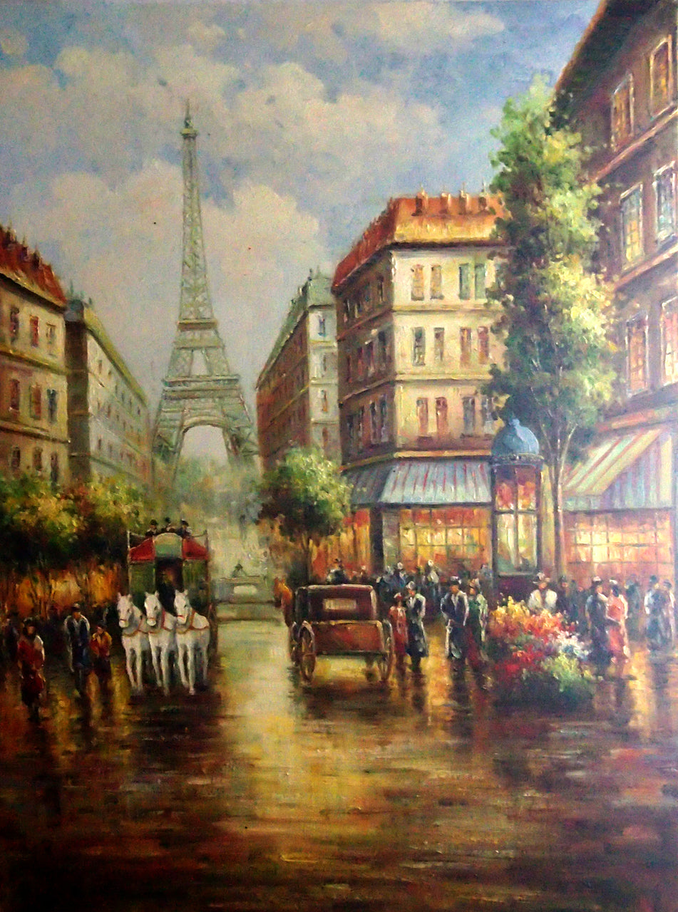 FR4819676 - 36"x48" Original Oil Painting