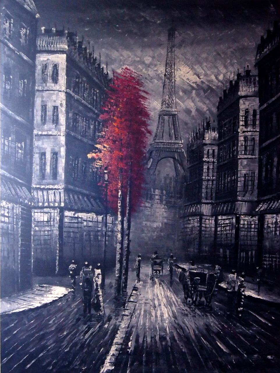 FR4819678 - 36"x48" Original Oil Painting
