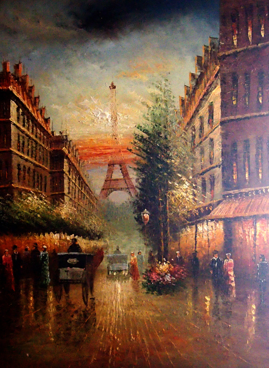 FR4819681 - 36"x48" Original Oil Painting