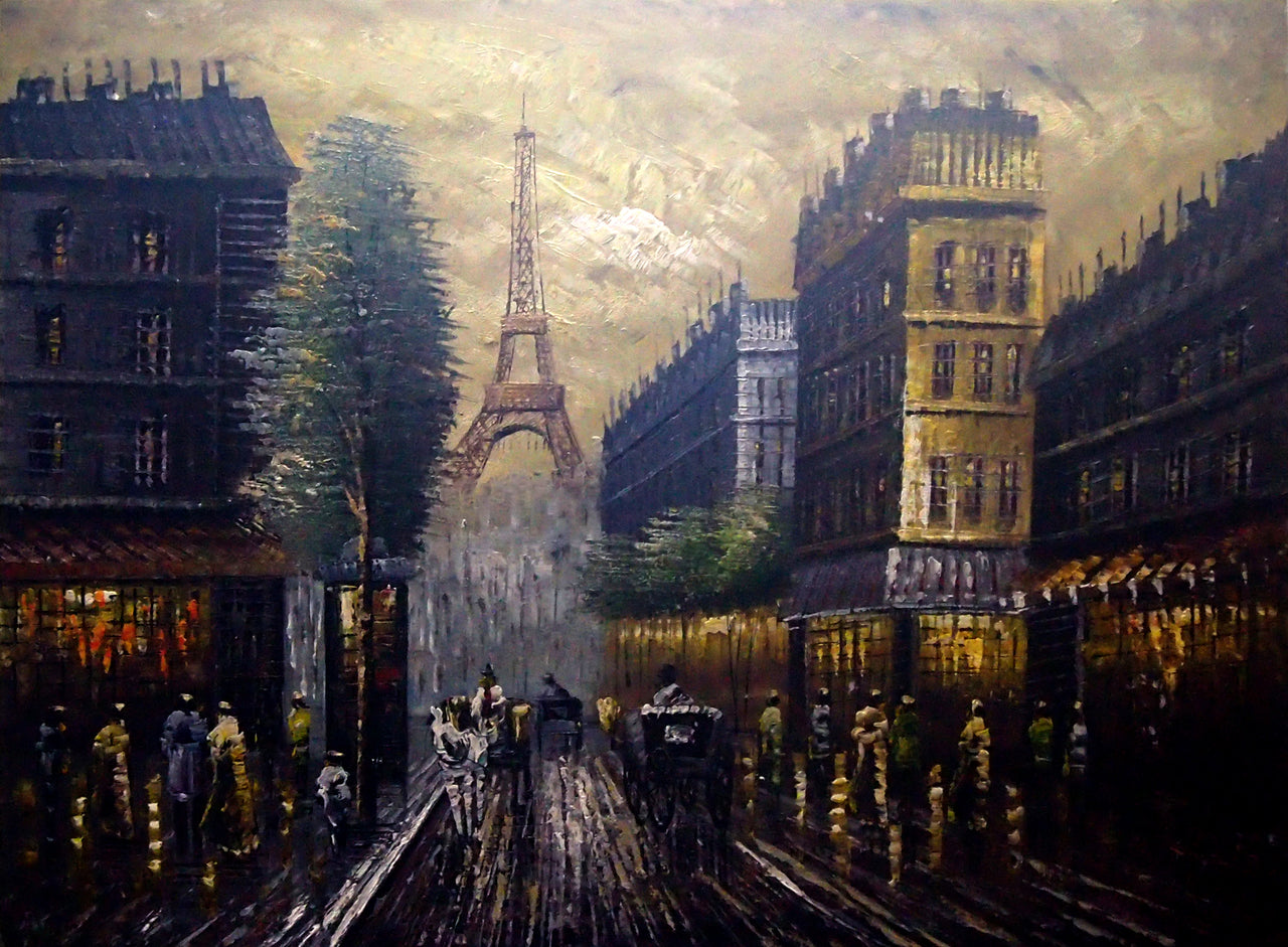 FR4819683 - 36"x48" Original Oil Painting