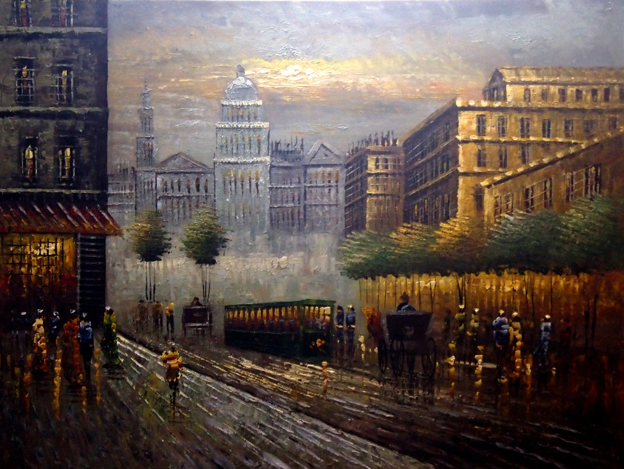 FR4819684 - 36"x48" Original Oil Painting