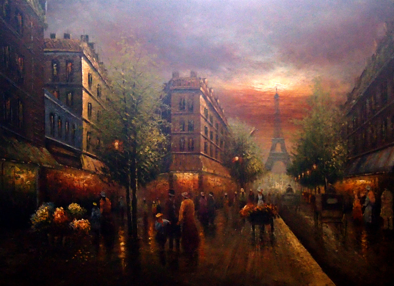 FR4819693 - 36"x48" Original Oil Painting
