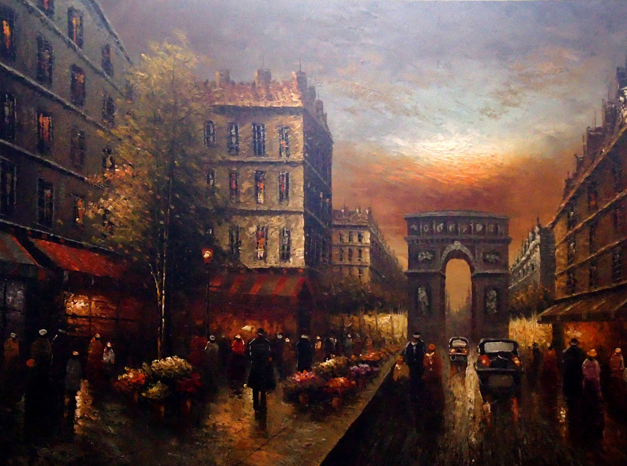 FR4819699 - 36"x48" Original Oil Painting