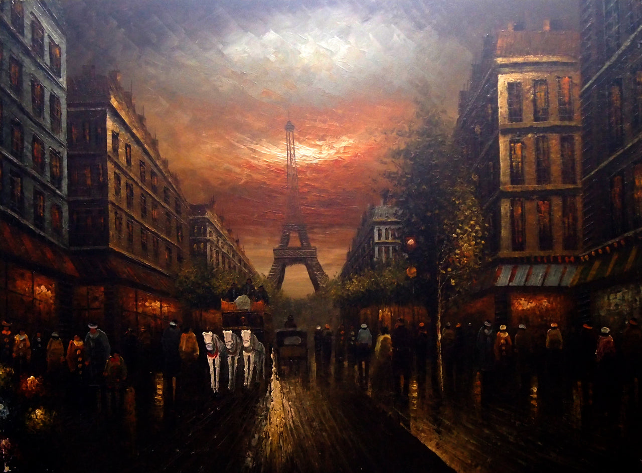 FR4819703 - 36"x48" Original Oil Painting