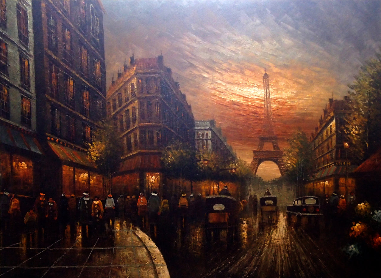 FR4819705 - 36"x48" Original Oil Painting