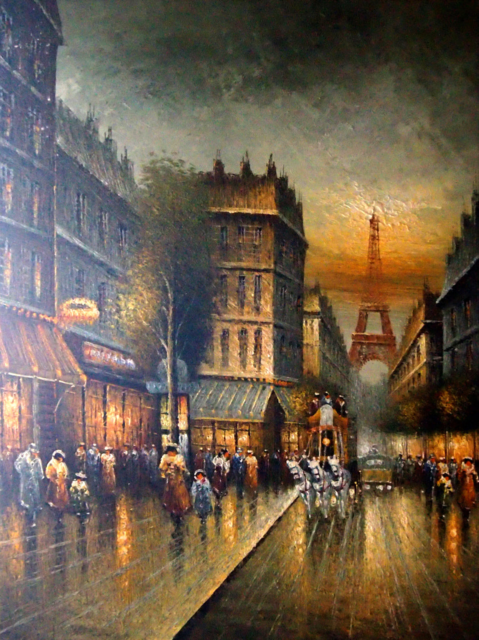 FR4819707 - 36"x48" Original Oil Painting