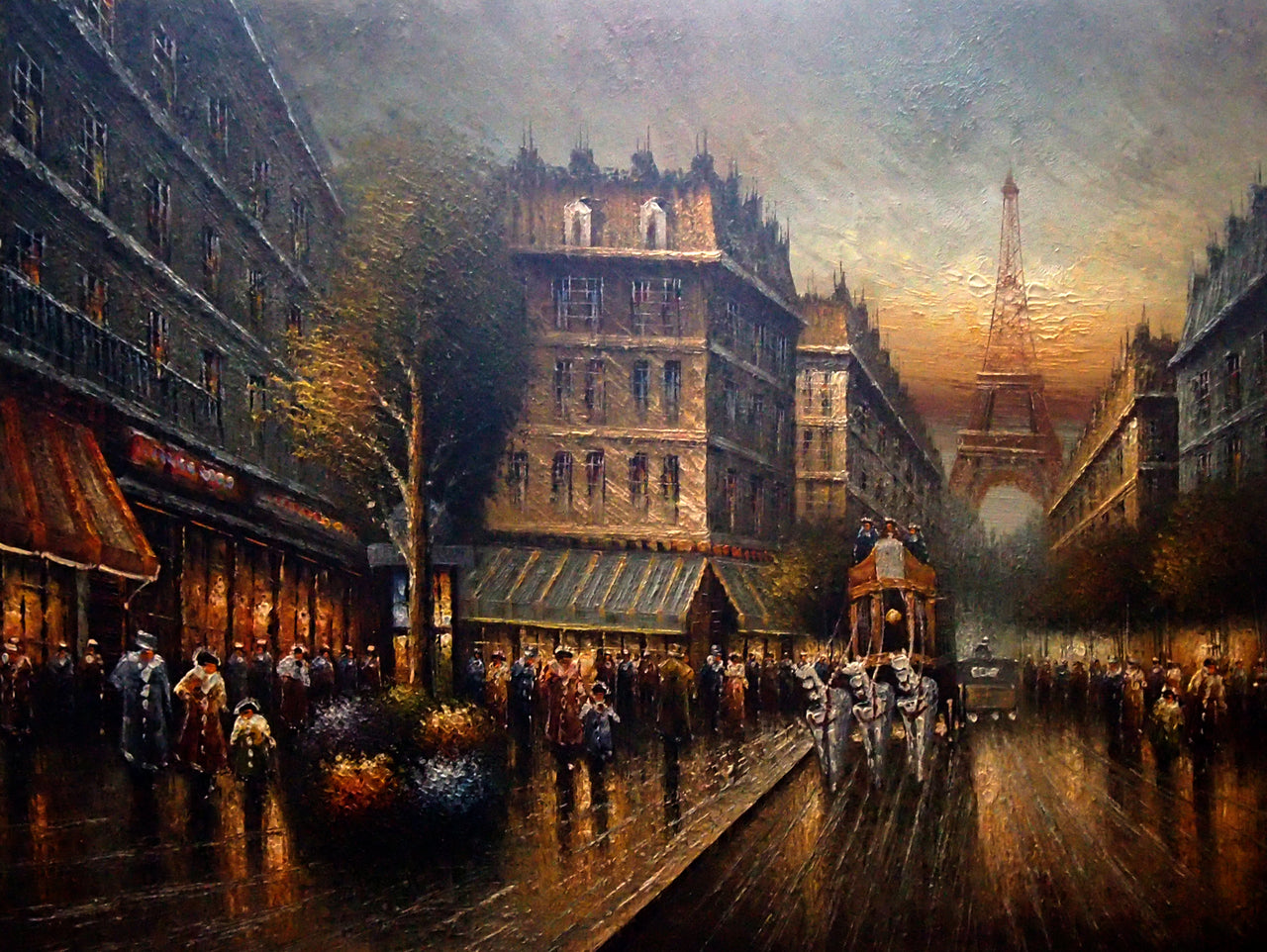 FR4819711 - 36"x48" Original Oil Painting