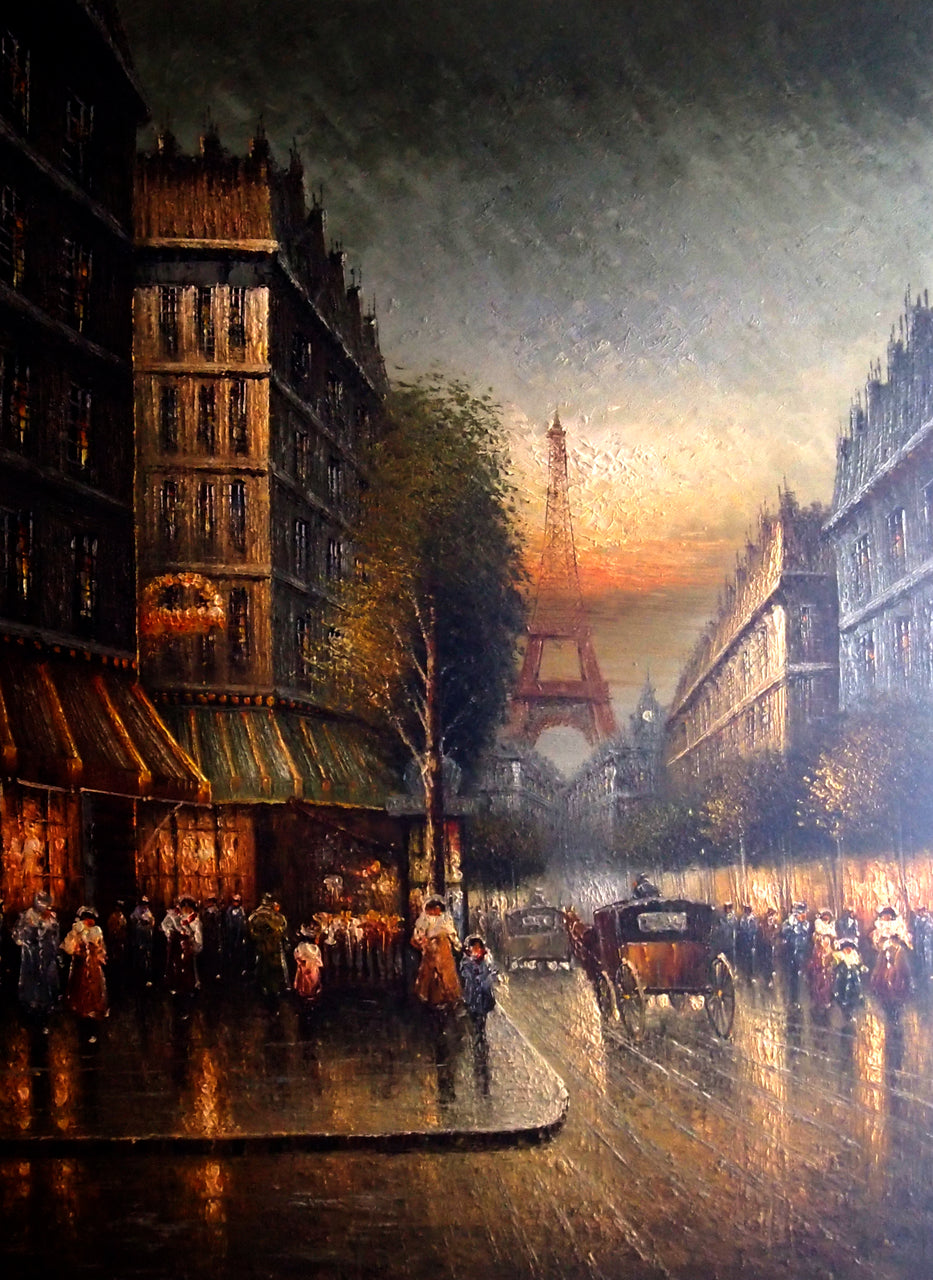 FR4819712 - 36"x48" Original Oil Painting