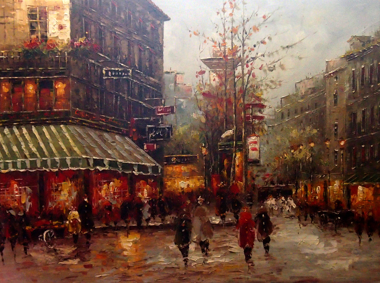 FR4819746 - 36"x48" Original Oil Painting