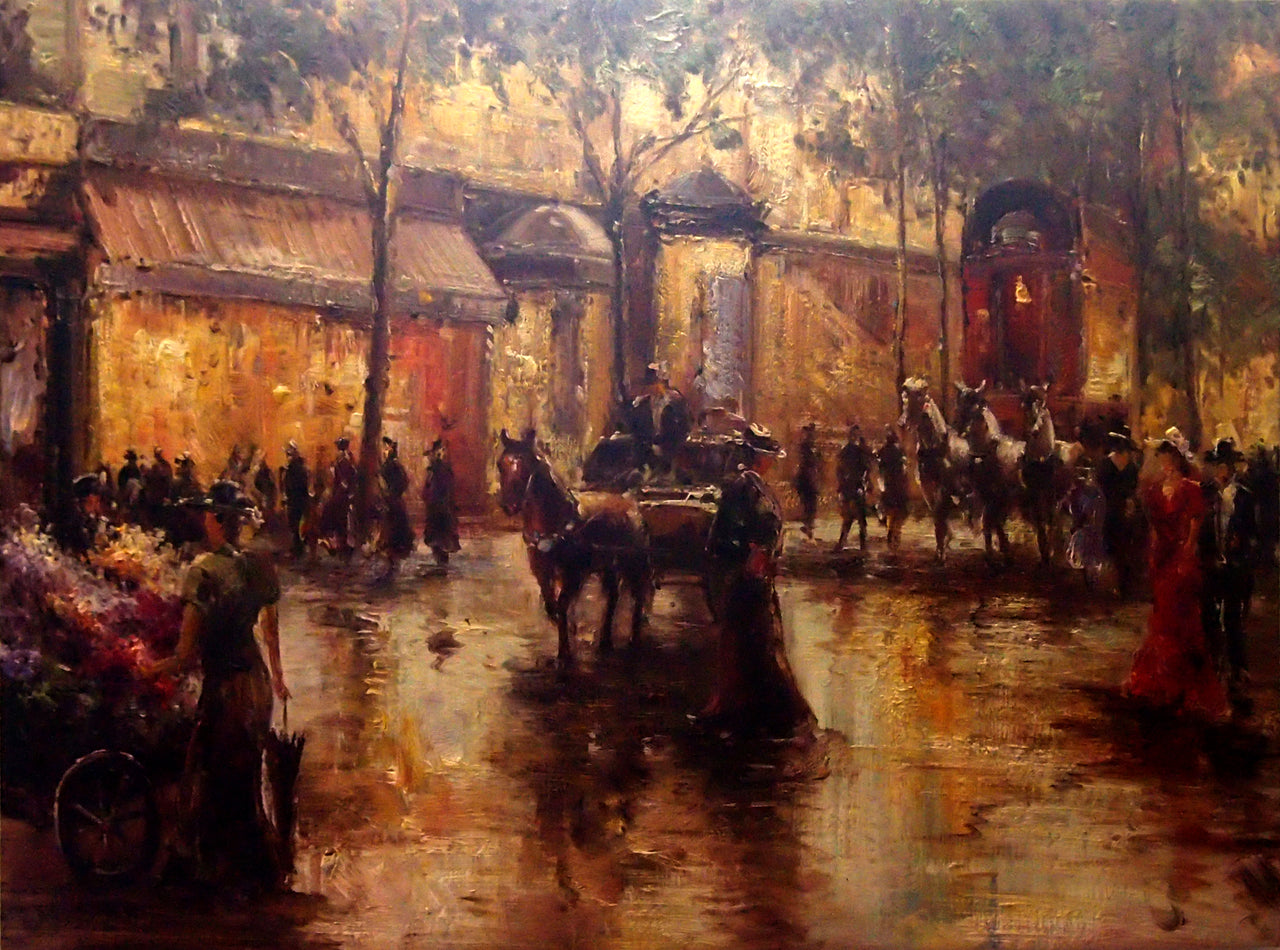 FR4819748 - 36"x48" Original Oil Painting