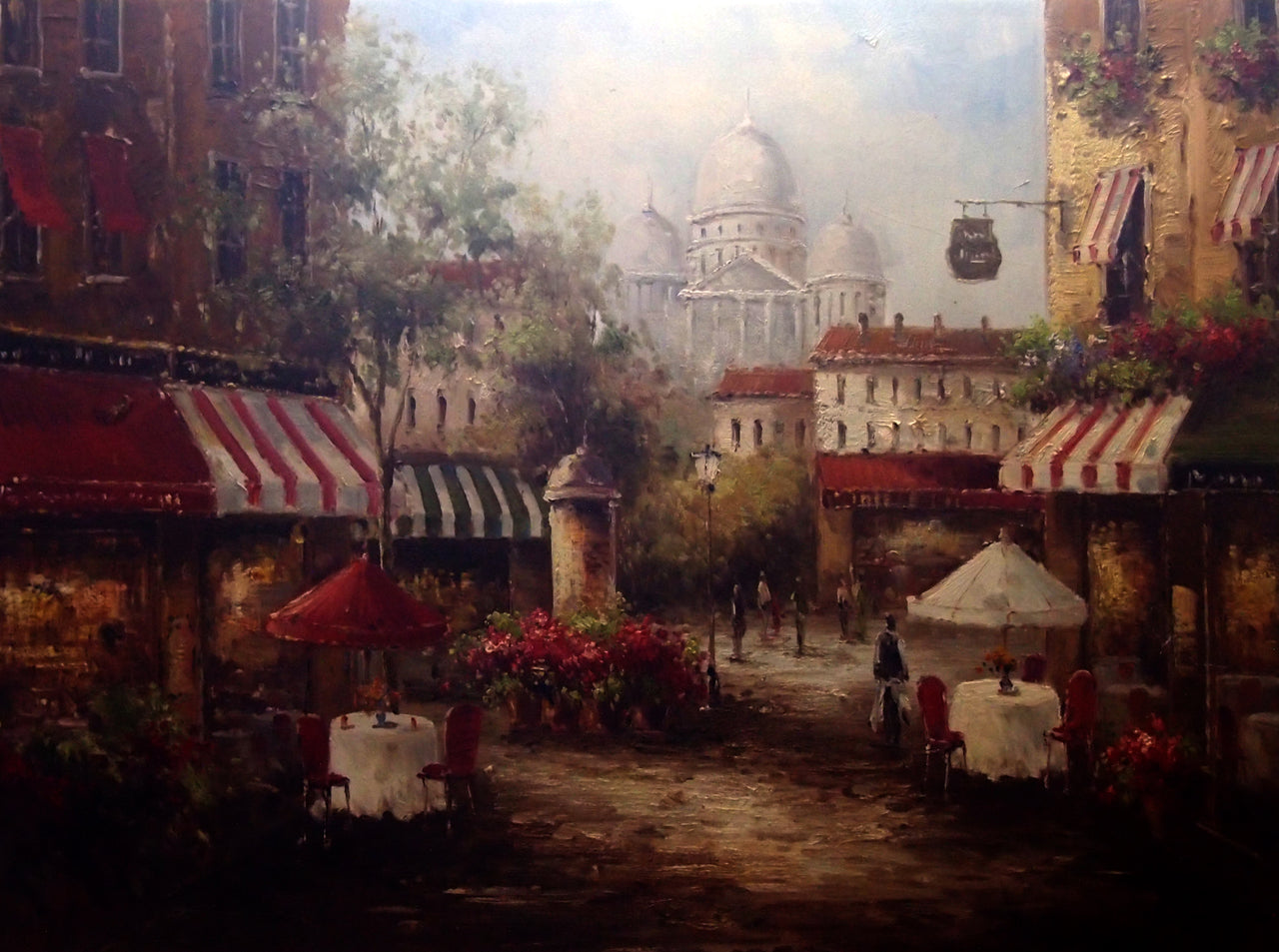 FR4819821 - 36"x48" Original Oil Painting