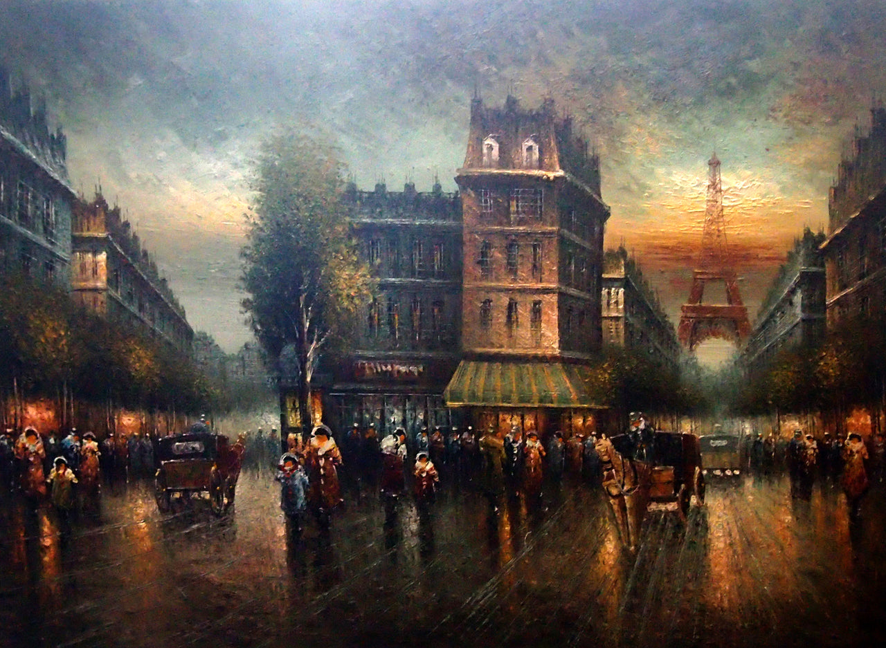 FR4819835 - 36"x48" Original Oil Painting