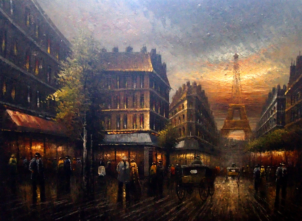 FR4819836 - 36"x48" Original Oil Painting
