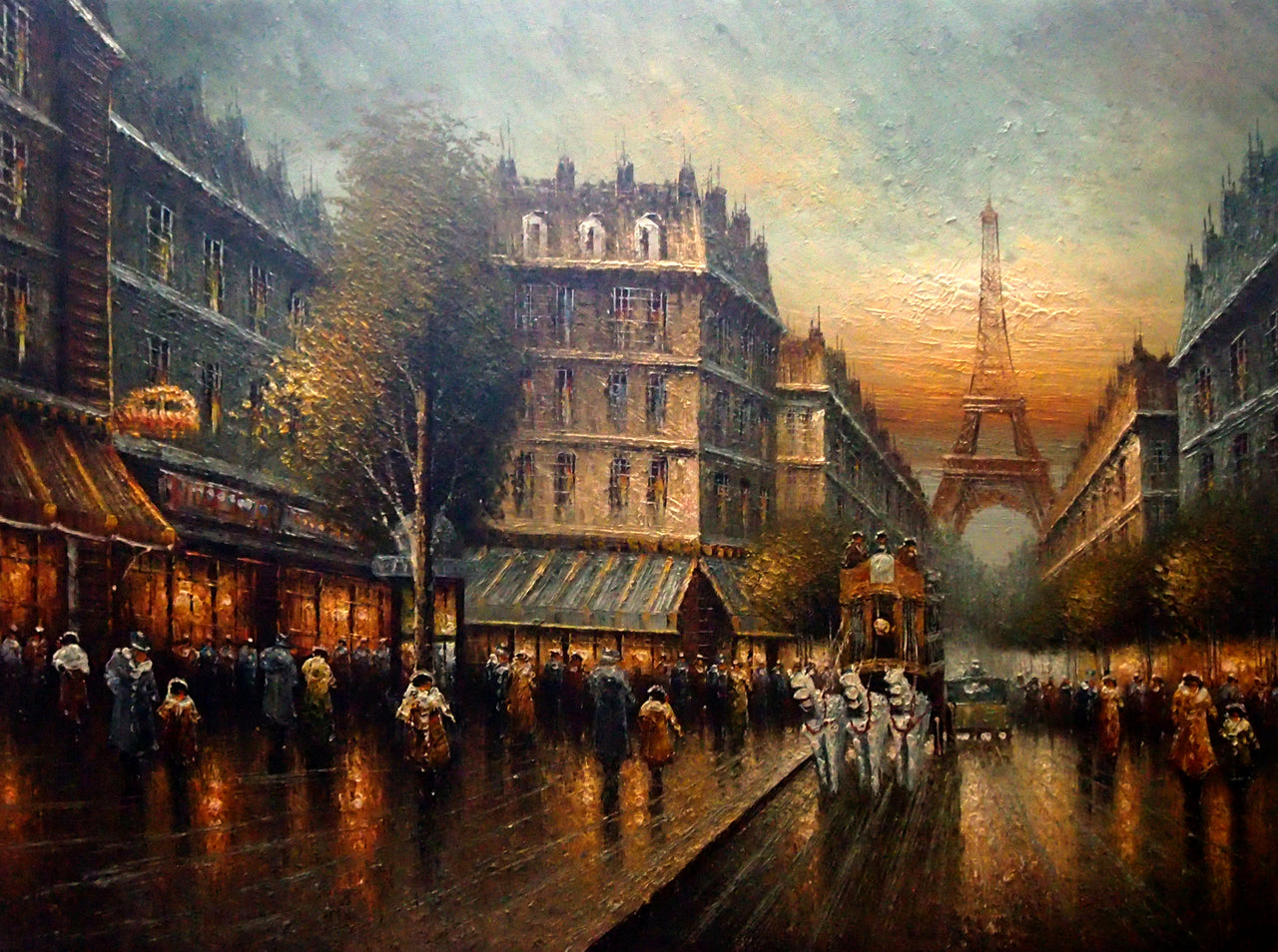 FR4819838 - 36"x48" Original Oil Painting