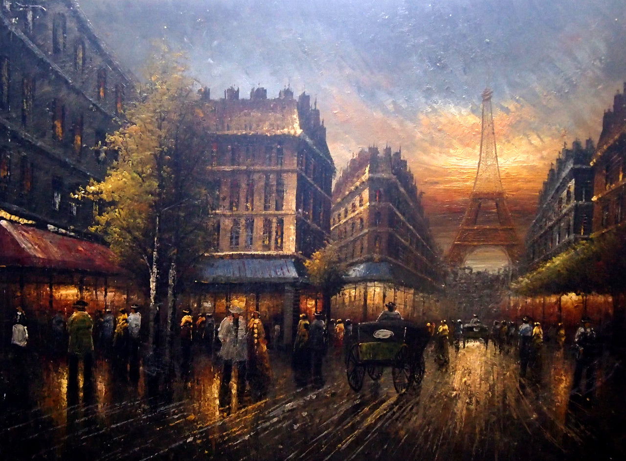 FR4820140 - 36"x48" Original Oil Painting